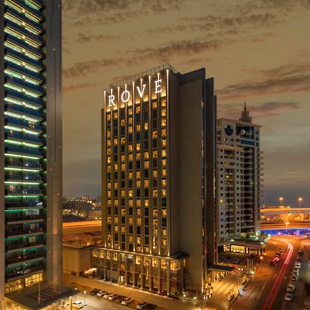 Rove Dubai Marina Hotel Exterior foto