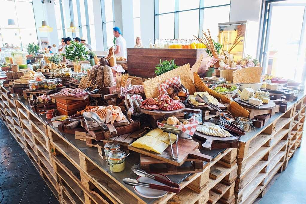 Rove Dubai Marina Hotel Restaurant foto