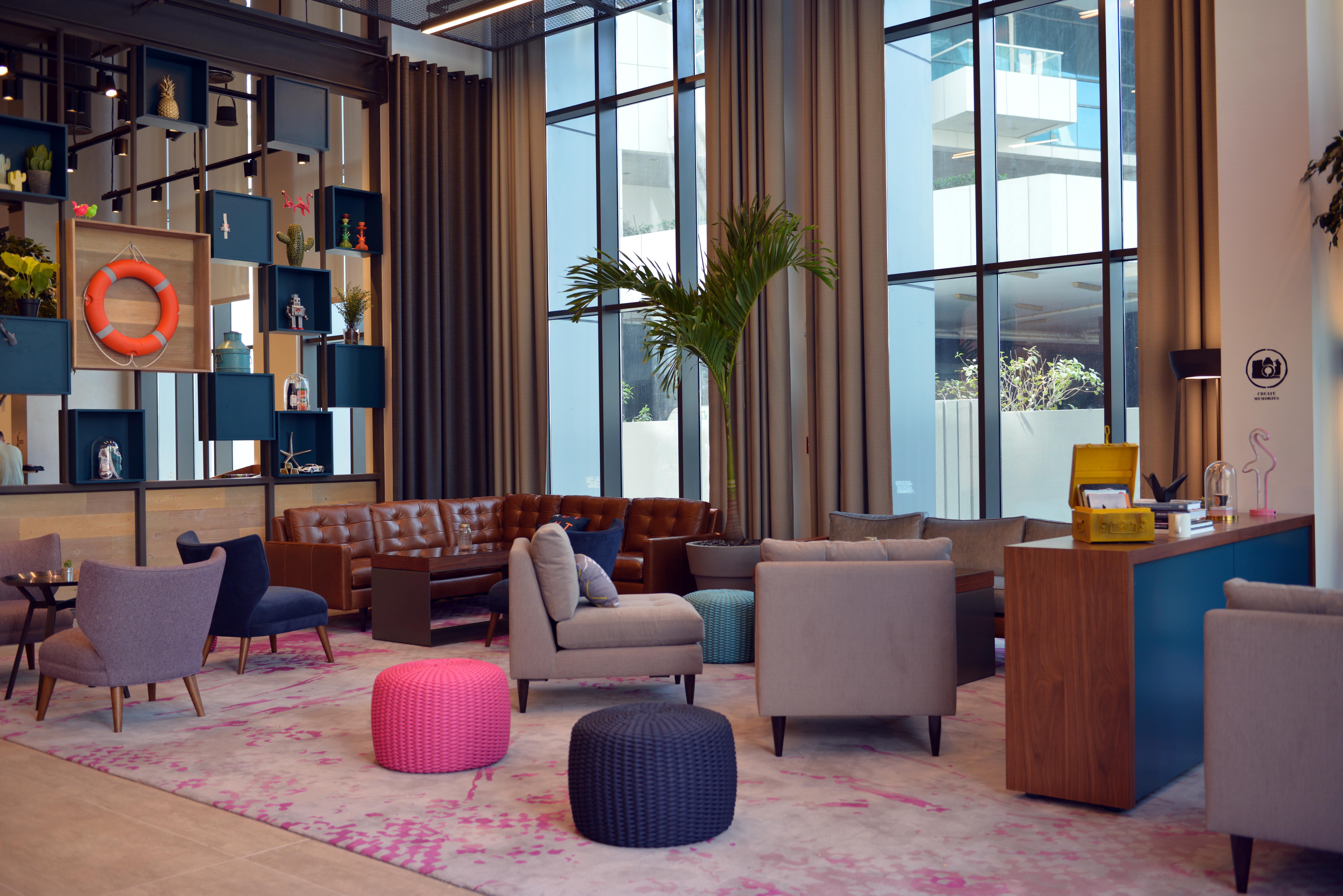 Rove Dubai Marina Hotel Exterior foto