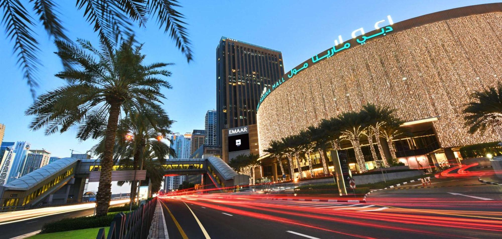 Rove Dubai Marina Hotel Exterior foto