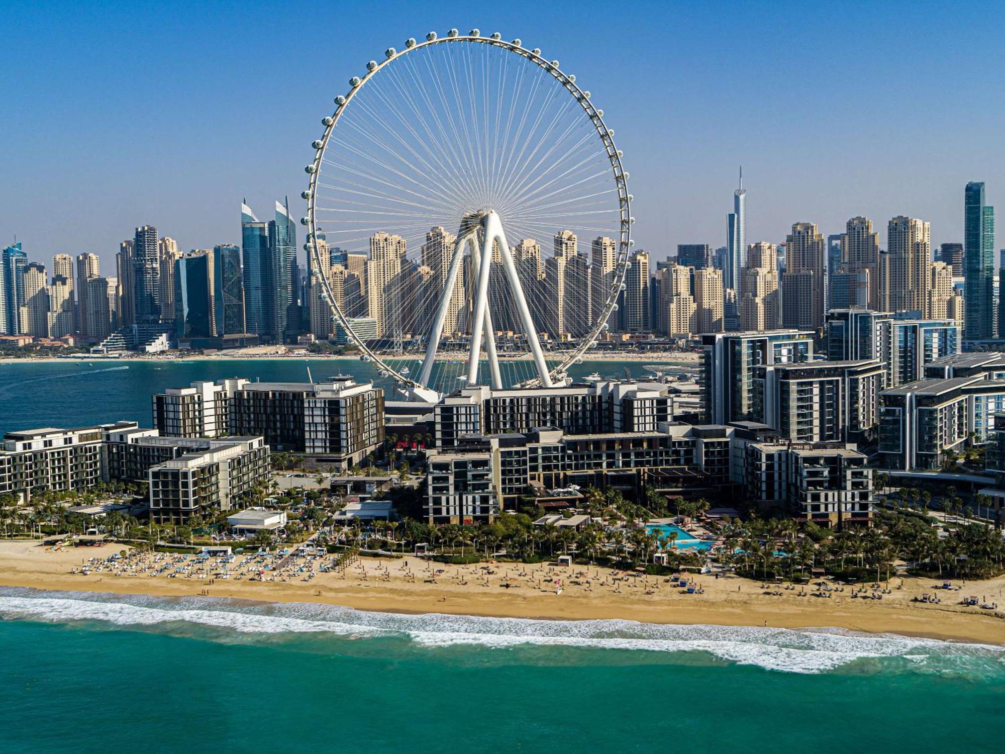 Rove Dubai Marina Hotel Exterior foto