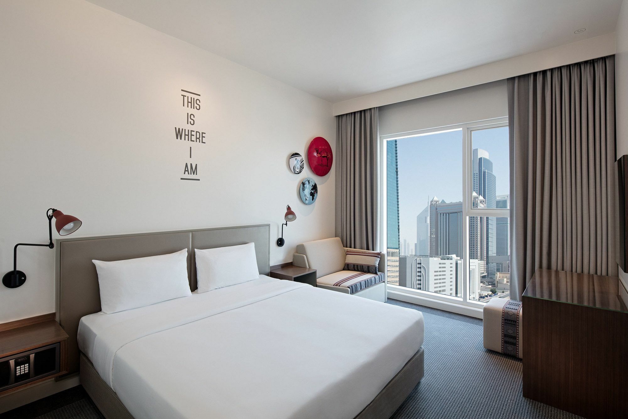 Rove Dubai Marina Hotel Exterior foto